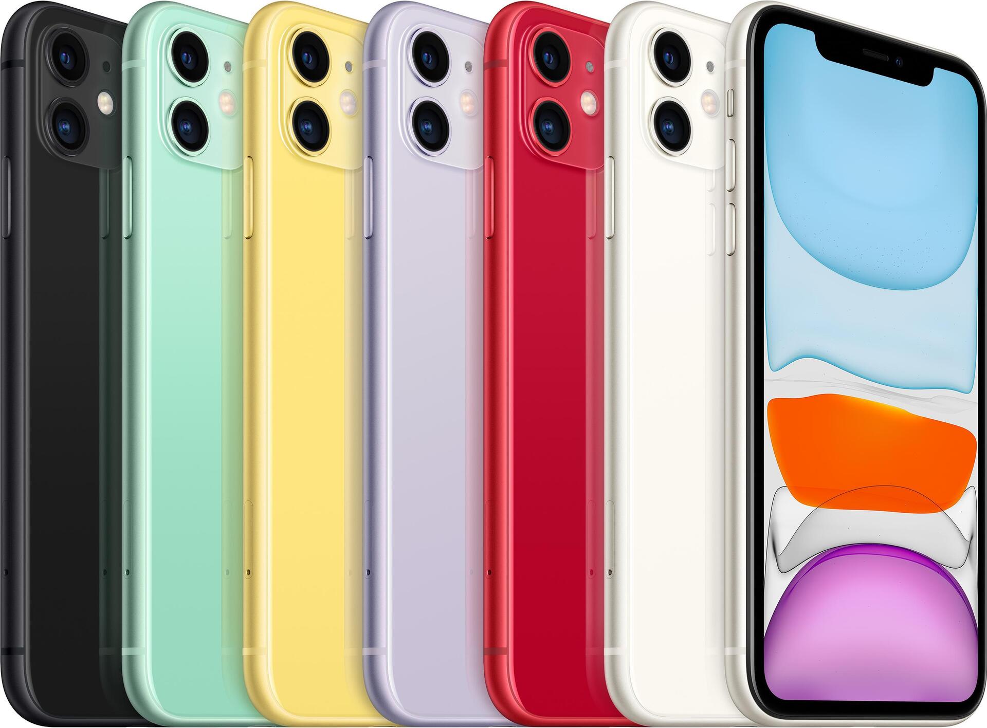 Купить Apple iPhone 11 - Smartphone - Dual-SIM - 4G Gigabit Class LTE - 128GB - GSM - 6.1" - 1792 x 828 Pixel (326 ppi (Pixel pro" )) - Liquid Retina HD display (12 MP Vorderkamera) - 2 x Rückkamera - Schwarz (MHDH3ZD/A) в магазине wardena.ru
