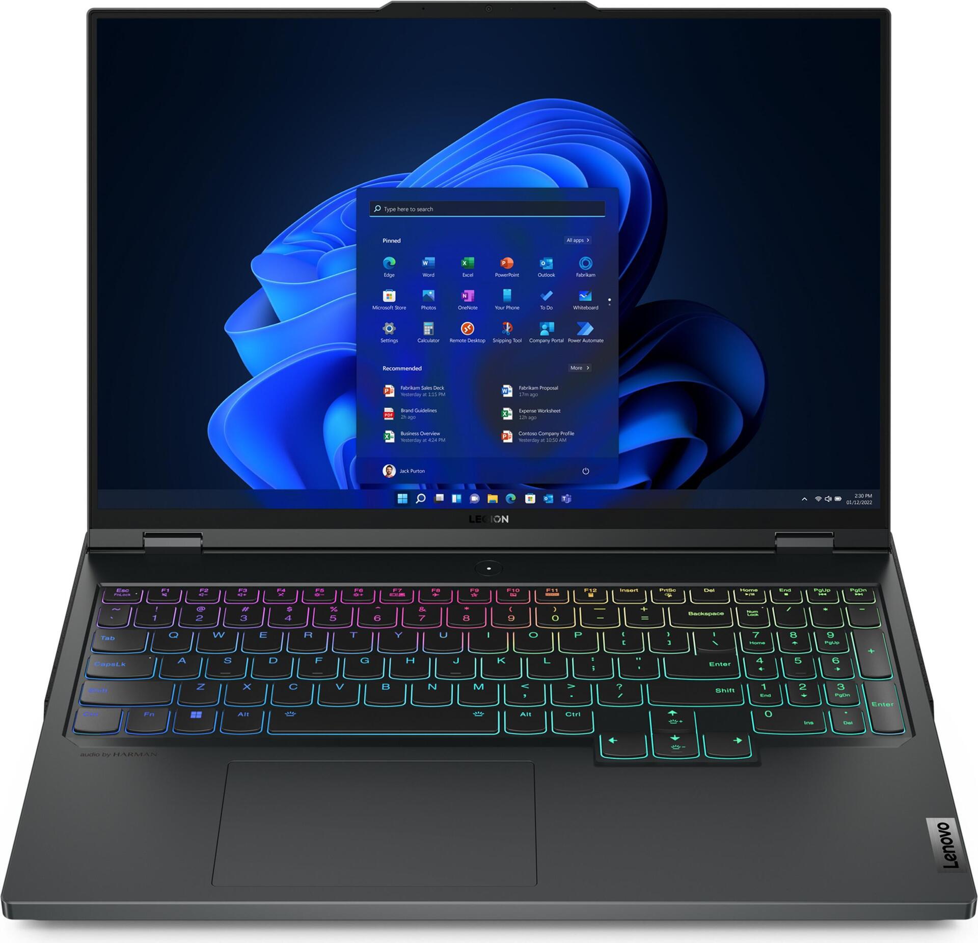 Купить Lenovo Legion Pro 7 i9-13900HX Notebook 40,6 cm (16" ) WQXGA Intel® Core™ i9 32 GB DDR5-SDRAM 2000 GB SSD NVIDIA GeForce RTX 4090 Wi-Fi 6E (802.11ax) Windows 11 Home Grau (82WQ0040GE) в магазине wardena.ru