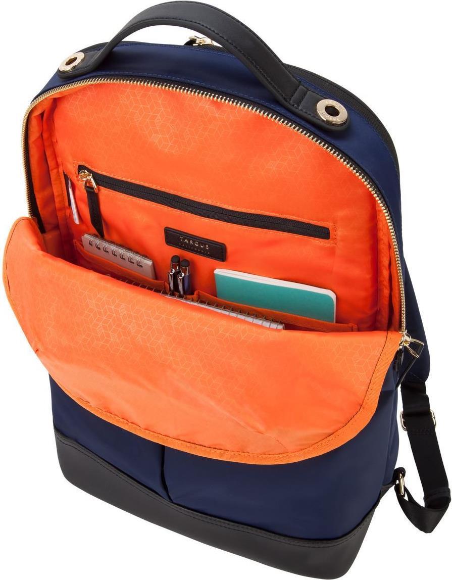 Купить Targus Newport - Notebook-Rucksack - 38.1 cm (15") - marineblau (TSB94501GL) в магазине wardena.ru