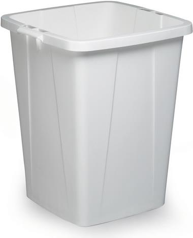 Купить DURABLE Abfallbehälter DURABIN® 90L quadratisch 6 ST 1800474010 в магазине wardena.ru
