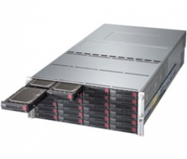 Купить Chassis Supermicro CSE-SC847DE16-R1K28LPB 4U 1280W Redundant Hot-Swap 74xHDD SATA/SAS в магазине wardena.ru