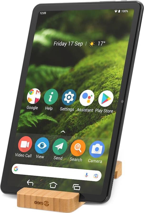 Купить Doro 17060002453 32 GB 26,4 cm (10.4" ) 4 GB Android 12 Grün (380701) в магазине wardena.ru