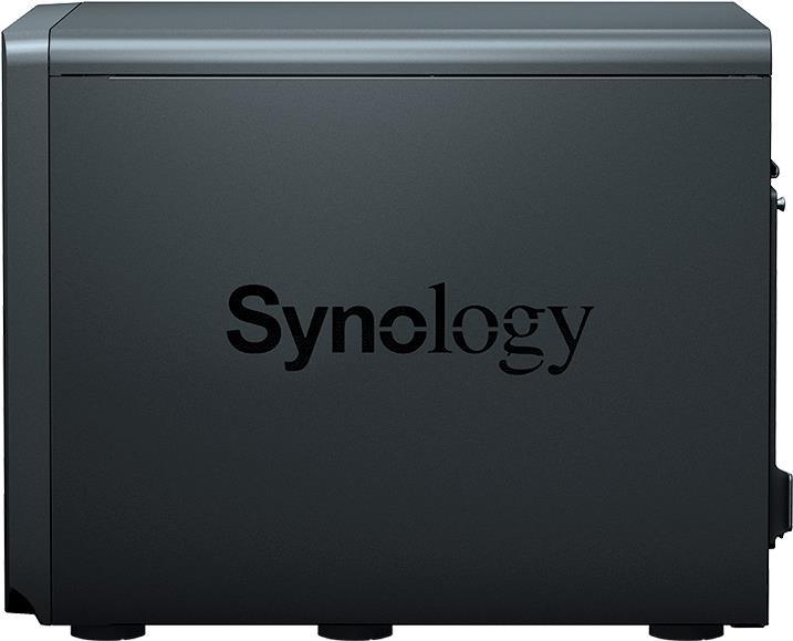 Купить Synology Disk Station DS3617xsII - NAS-Server - 12 Schächte - SATA 6Gb/s - RAID 0, 1, 5, 6, 10, JBOD, RAID F1 - RAM 16 GB - Gigabit Ethernet - iSCSI Support (DS3617XSII) в магазине wardena.ru
