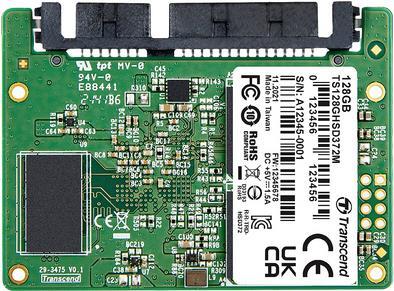 Купить Transcend HSD372M - SSD - 128 GB - intern - SATA 6Gb/s (TS128GHSD372M) в магазине wardena.ru