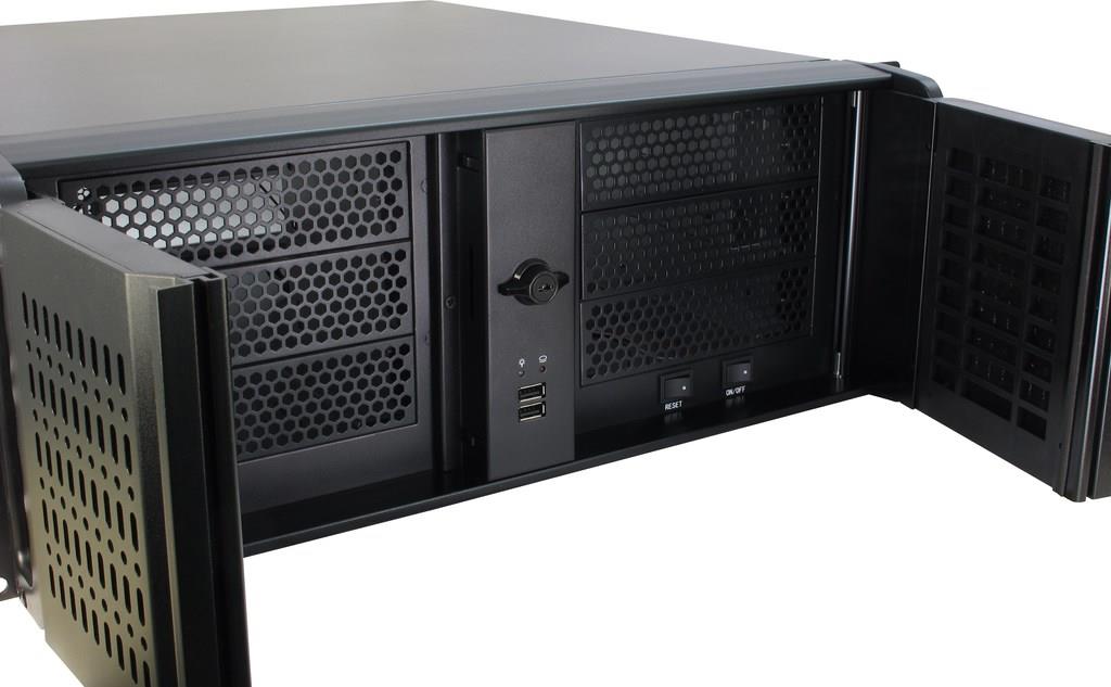 Купить Inter-Tech IPC 4U-4098-S - Rack - einbaufähig - 4U - ATX - ohne Netzteil (ATX) - USB (88887177) в магазине wardena.ru