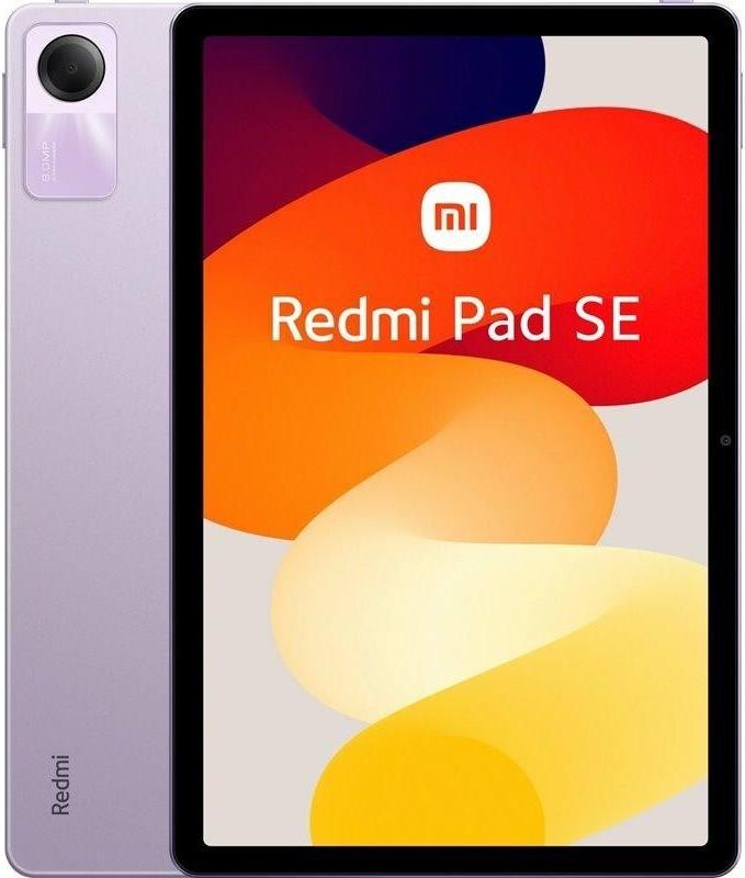 Купить Xiaomi Tablet Redmi Pad SE 11.0 8GB RAM 256GB WiFi - Purple EU - 256 GB (6941812756768) в магазине wardena.ru