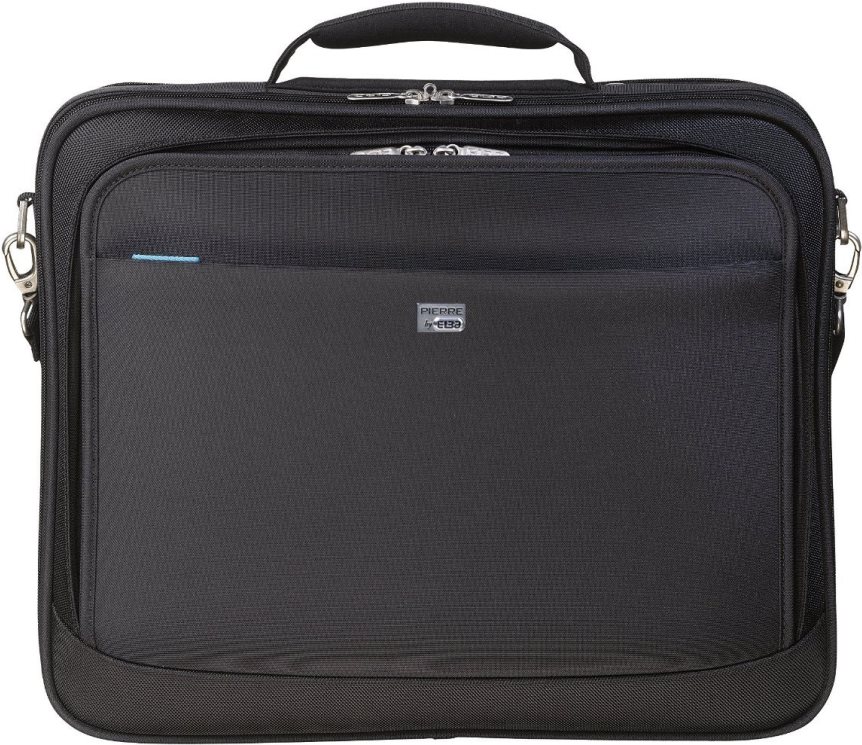 Купить ELBA Notebook-Tasche 40 cm (16"), Nylon, schwarz robuster Metallrahmen, gepolsterter, verstellbarer Schulter- - 1 Stück (100402200) в магазине wardena.ru