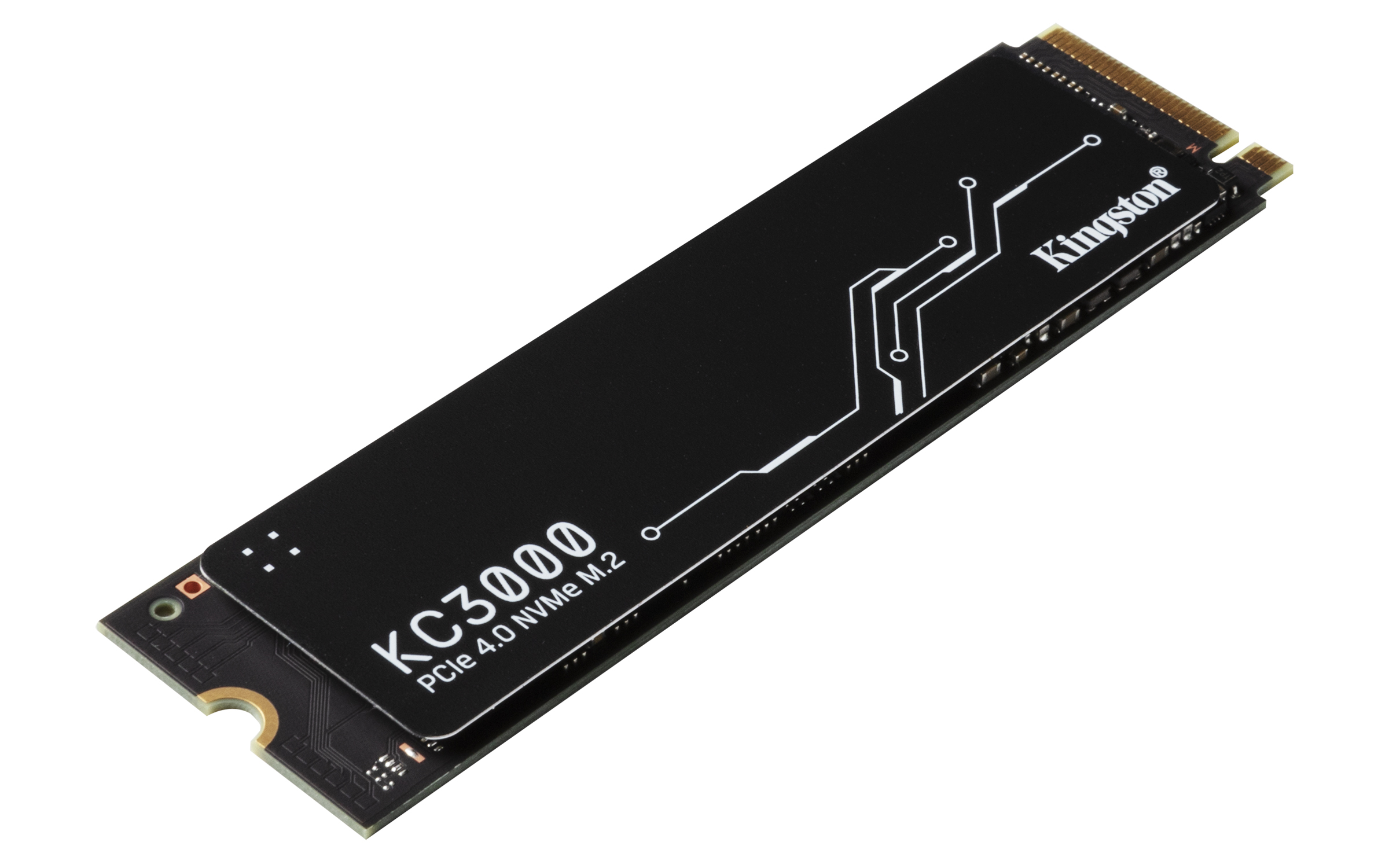 Купить Kingston KC3000 NVMe SSD 512 GB M.2 2280 TLC PCIe 4.0 (SKC3000S/512G) в магазине wardena.ru