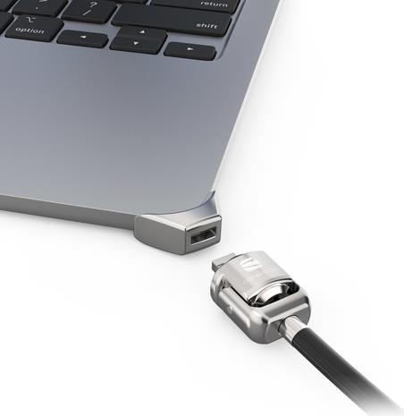 Купить Compulocks Ledge Lock Adapter for MacBook Air 15" M2 with Keyed Cable Lock - Sicherheitskit - Schlüsselschloss (MBALDG05KL) в магазине wardena.ru