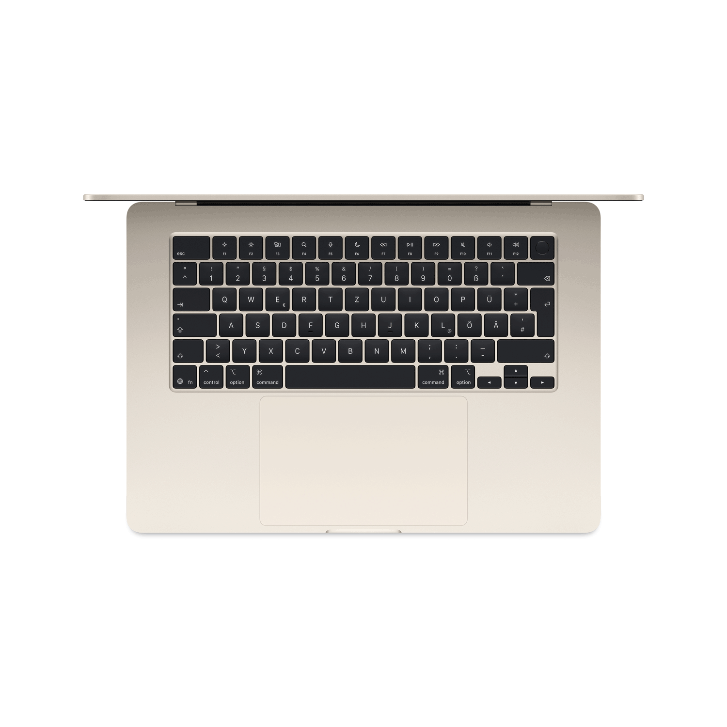 Купить APPLE MACBOOK AIR 15 M4 10C/10C/16C 16GB 256GB 35W - STARLIGHT (MW1J3D/A) в магазине wardena.ru