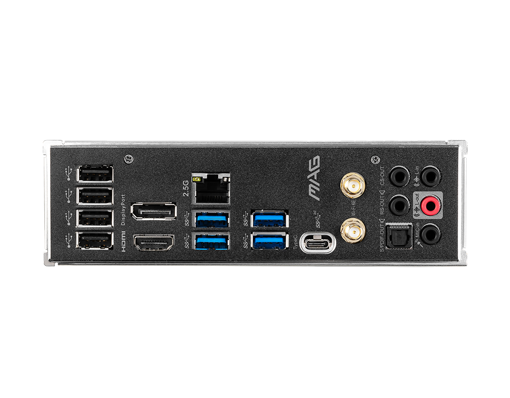 Купить MSI MAG B560 TOMAHAWK WIFI - Motherboard - ATX - LGA1200-Sockel - B560 - USB-C Gen2, USB 3.2 Gen 1, USB 3.2 Gen 2x2 - 2.5 Gigabit LAN, Wi-Fi, Bluetooth - Onboard-Grafik (CPU erforderlich) - HD Audio (8-Kanal) (7D15-005R) в магазине wardena.ru