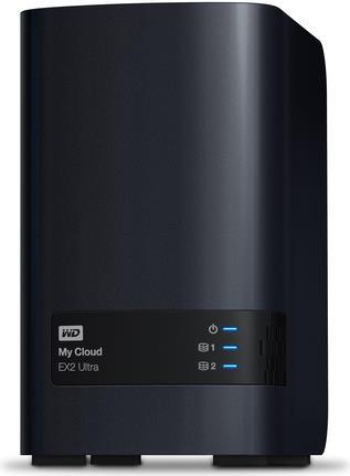 Купить WD My Cloud EX2 Ultra NAS 12TB personal cloud stor. incl WD RED Drives 2-bay Dual Gigabit Ethernet 1,3GHz CPU DNLA RAID1 NAS RTL (WDBVBZ0120JCH-EESN) в магазине wardena.ru