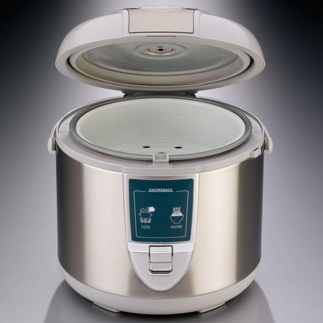 Купить Gastroback Design Rice Cooker Pro - Reiskocher - 1.8 Liter - 650 W (42518) в магазине wardena.ru