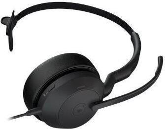 Купить Jabra Evolve2 50 MS Mono - Headset - On-Ear - Bluetooth - kabellos - aktive Rauschunterdrückung - USB-C - Schwarz (25089-899-899) в магазине wardena.ru