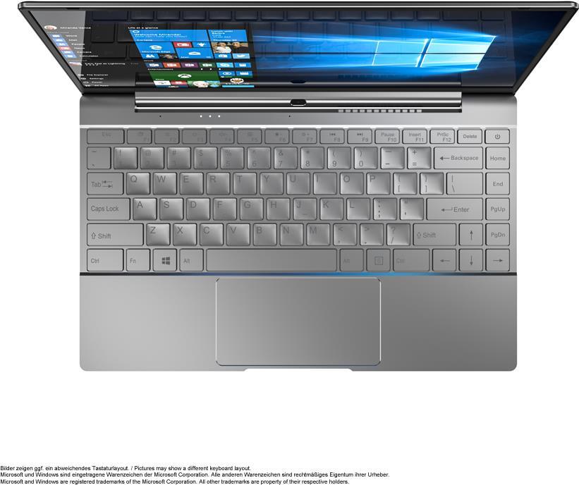 Купить LC-Power LC-NB-14-N5095-12GB Notebook 35,8 cm (14.1" ) Full HD Intel® Celeron® N LPDDR4x-SDRAM 256 GB SSD Wi-Fi 5 (802.11ac) Windows 10 Pro Silber (LC-NB14-N5095-12GB) в магазине wardena.ru
