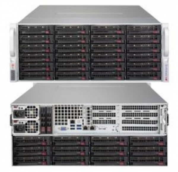 Купить Chassis Supermicro CSE-847BE1C-R1K23WB 4U 1200W Hot-Swap 36xHDD SATA/SAS в магазине wardena.ru