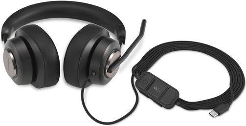 Купить Kensington H2000 - Headset - ohrumschließend - kabelgebunden - USB-C - Geräuschisolierung (K83451WW) в магазине wardena.ru