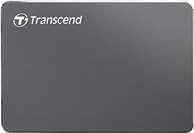 Купить Transcend StoreJet 25C3 - Festplatte - 1 TB - extern (tragbar) - 6.4 cm (2.5") - USB 3.0 - Iron Gray (TS1TSJ25C3N) в магазине wardena.ru