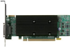 Купить Matrox M9140 - Grafikadapter - M9140 - PCI Express x16 Low Profile - 512MB DDR2 - Digital Visual Interface (DVI) (M9140-E512LAF) в магазине wardena.ru