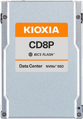 Купить Kioxia CD8P-R Series KCD8XPUG3T84 - SSD - Rechenzentrum, Lesen intensiv - 3840 GB - intern - 2.5" (6.4 cm) - PCI Express 5.0 x4 (NVMe) (KCD8XPUG3T84) в магазине wardena.ru