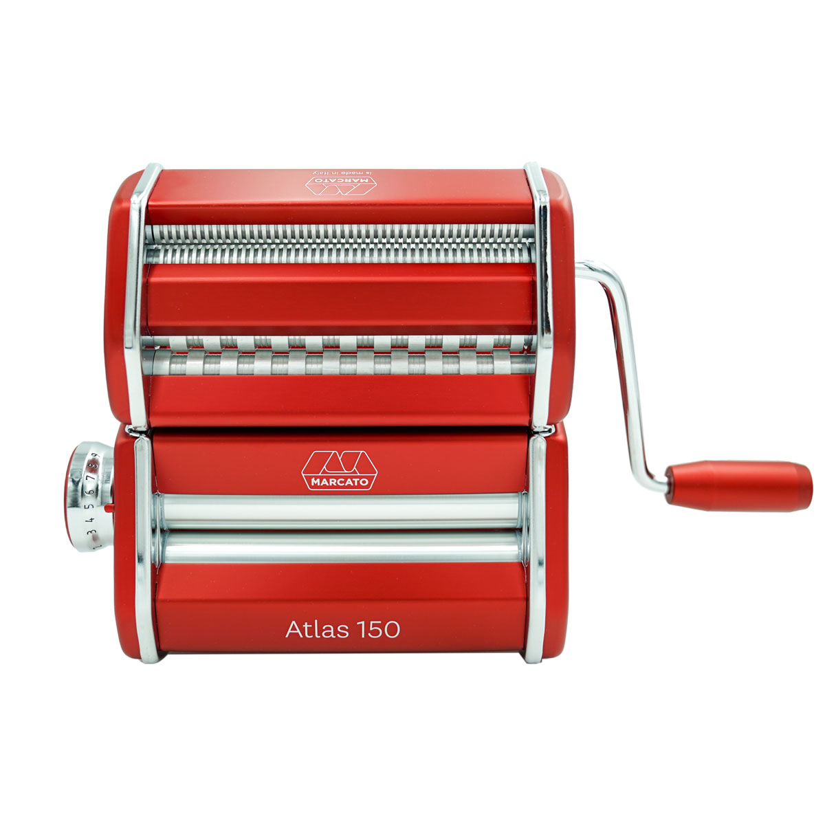 Купить Marcato AT-150-RSO Nudelmaschine Atlas 150, rot (AT-150-RSO) в магазине wardena.ru