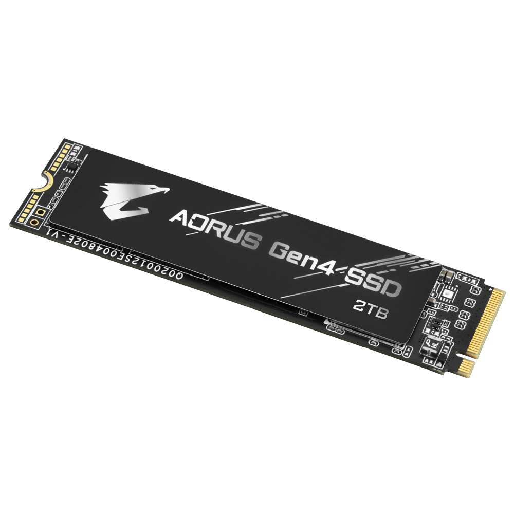 Купить AORUS - SSD - 2000 GB - intern - M.2 2280 - PCI Express 4.0 x4 (NVMe) - Puffer: 2 GB (GP-AG42TB) в магазине wardena.ru