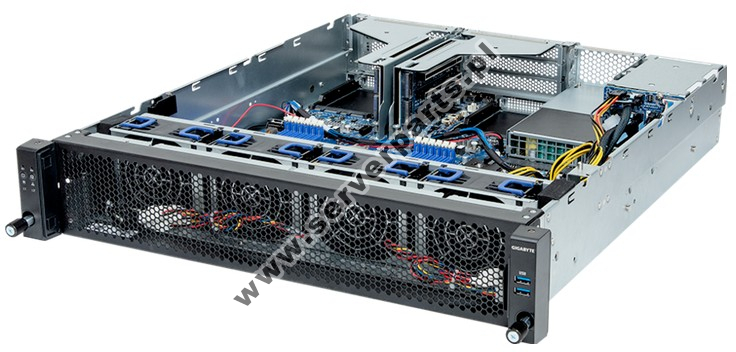Купить Server Gigabyte E263-Z30-AAV1 • 2U SATA/M.2 • 1x1GbE в магазине wardena.ru