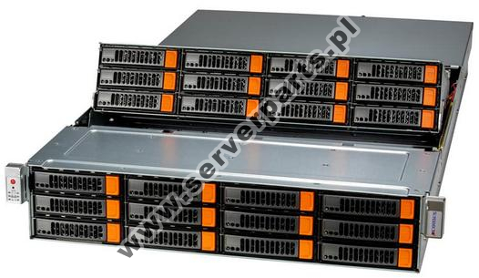 Купить Server Supermicro SSG-521E-E1CR24L • CSE-826S3TS-R1K62P1 • X13SEDW-F • 2U IPMI в магазине wardena.ru