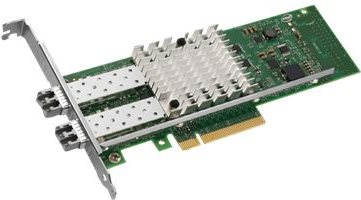 Купить Intel Ethernet Converged Network Adapter - Netzwerkadapter - PCI Express 2,0 x8 Low Profile - Gigabit LAN, 10 Gigabit LAN, FCoE - 10GBase-SR - 2 Anschlüsse (E10G42BFSR) в магазине wardena.ru