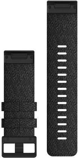 Купить Garmin QuickFit - Uhrarmband - Heathered Black - für fenix 6X Pro, Pro Solar, Sapphire (010-12864-07) в магазине wardena.ru