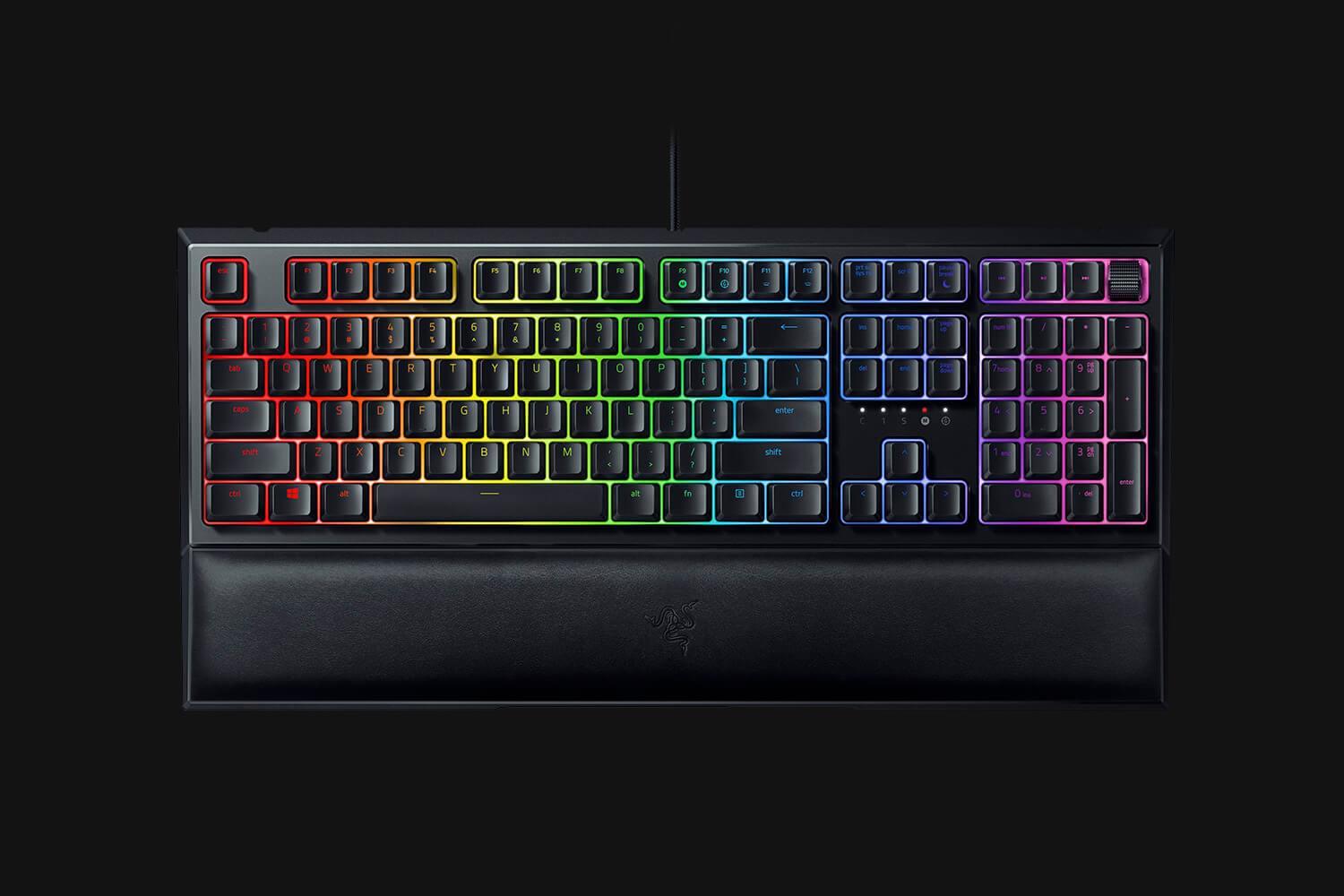 Купить Razer Ornata V2 Tastatur QWERTY US Englisch Schwarz (RZ03-03380100-R3M1) в магазине wardena.ru