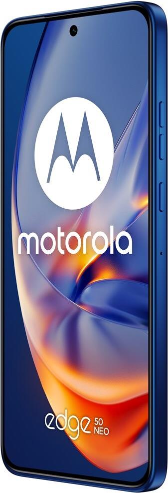 Купить Motorola Edge 50 Neo 16,1 cm (6.36") Dual-SIM Android 14 5G USB Typ-C 8 GB 256 GB 4310 mAh Blau в магазине wardena.ru