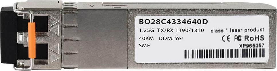 Купить BlueOptics CSFP-1G-BX-D-40KM-AD-BO Netzwerk-Transceiver-Modul Faseroptik 1250 Mbit/s (cSFP-1G-BX-D-40KM-AD-BO) в магазине wardena.ru