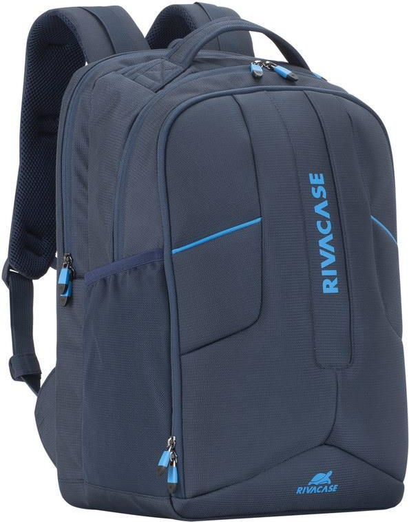 Купить Rivacase 7861 Notebooktasche 43,9 cm (17.3" ) Rucksack Blau (7861 DARK BLUE) в магазине wardena.ru