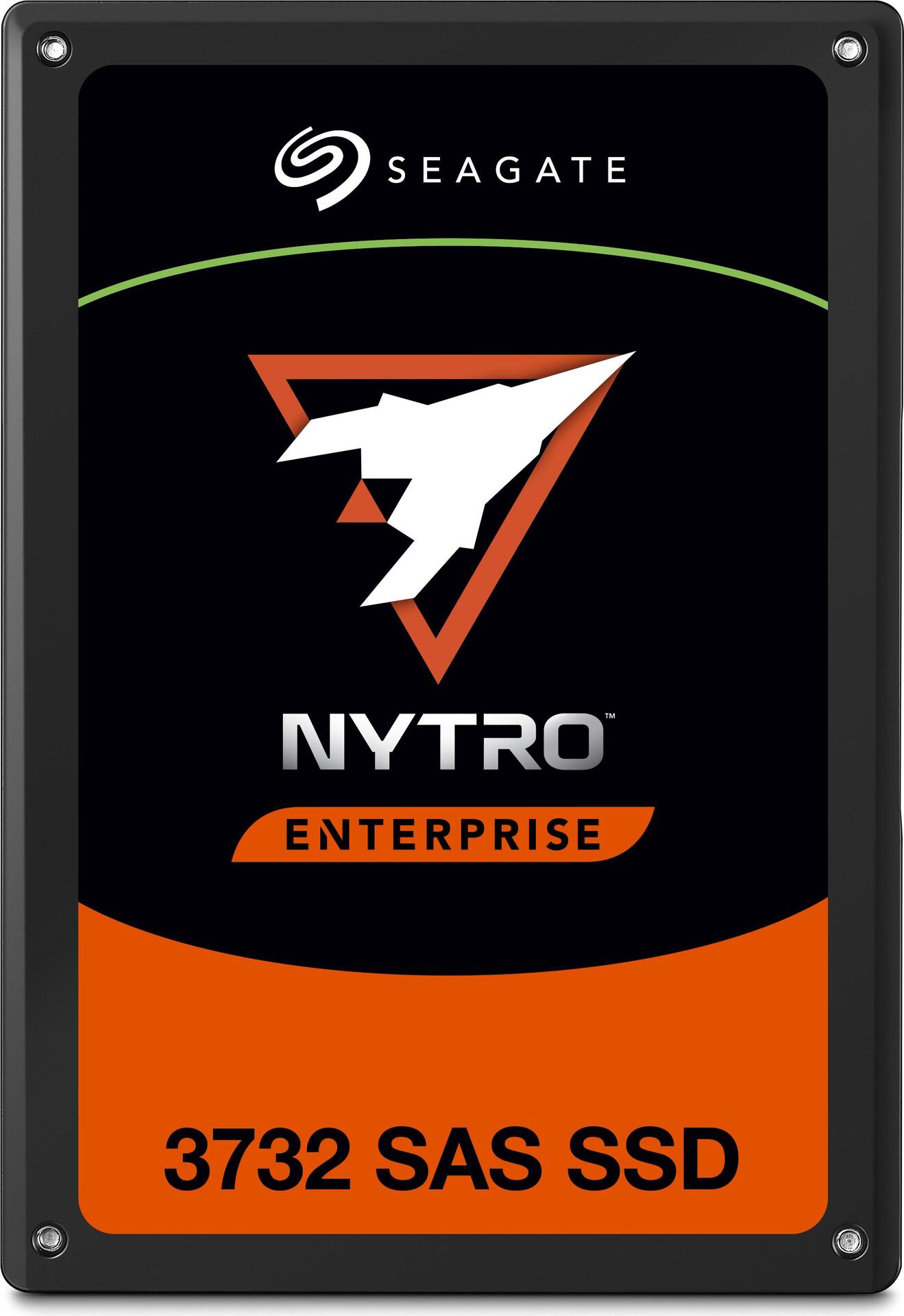 Купить Seagate Nytro 3732 XS400ME70094 - SSD - verschlüsselt - 400 GB - intern - 2.5" (6.4 cm) - SAS 12Gb/s - Self-Encrypting Drive (SED) в магазине wardena.ru