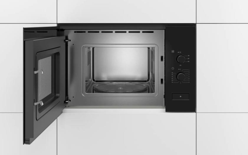 Купить Bosch Serie 4 BFL520MB0 Mikrowelle Integriert Solo-Mikrowelle 20 l 800 W Schwarz (BFL520MB0) в магазине wardena.ru