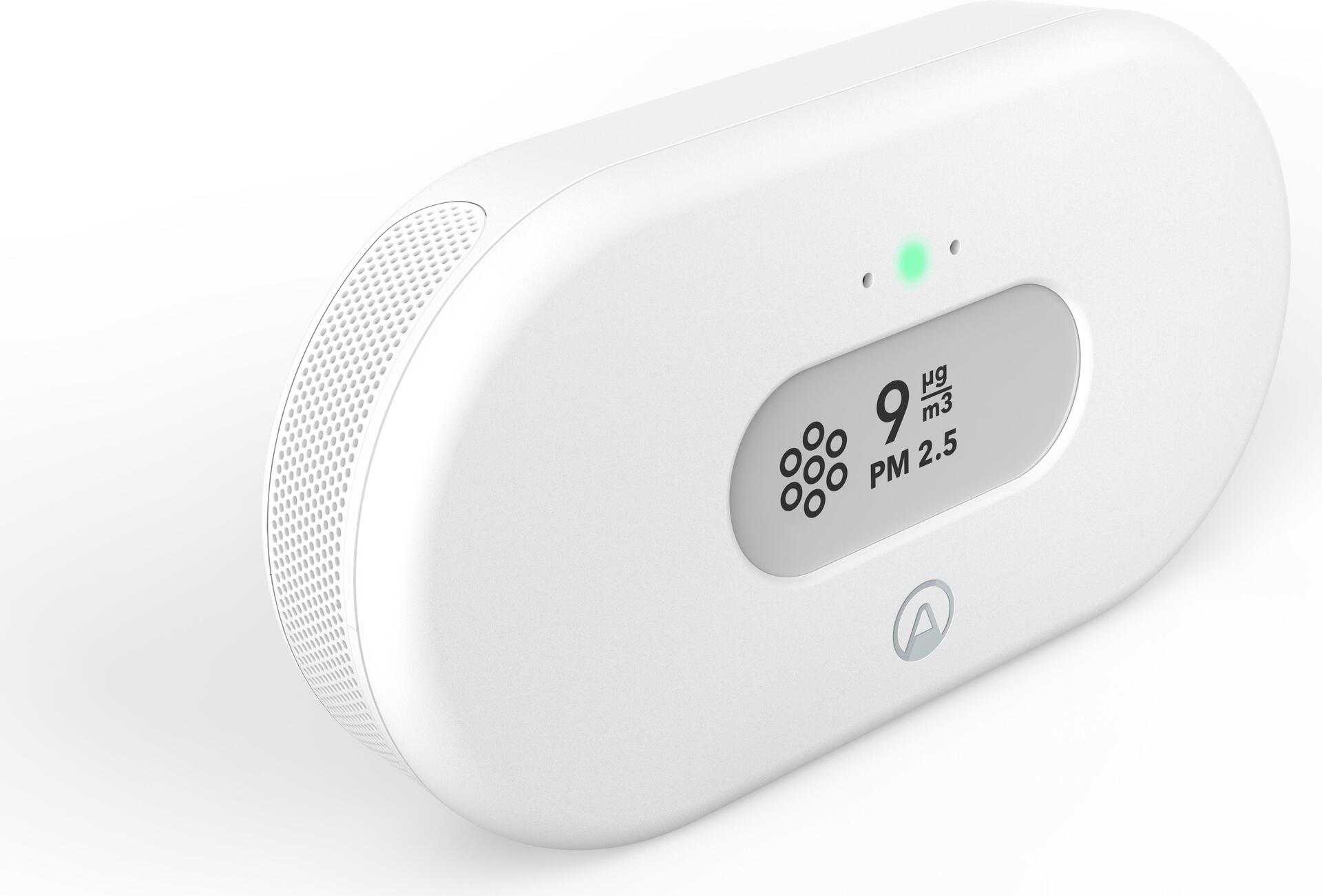 Купить Airthings View Pollution Monitor für Luftverschmutzung in Innenräumen (980) в магазине wardena.ru