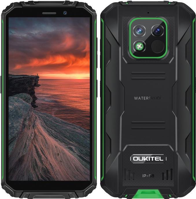 Купить Smartphone Oukitel WP18 Pro 4/64GB 12500 mAh DS. Green (WP18Pro-GN/OL) в магазине wardena.ru