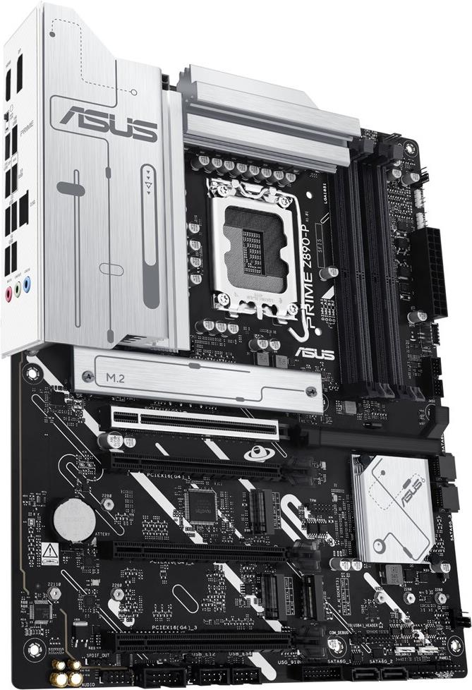 Купить ASUS PRIME Z890-P - Z890/LGA1851/DDR5/ATX (90MB1I50-M0EAY0) в магазине wardena.ru