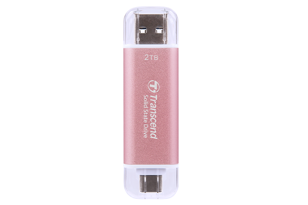 Купить Transcend SSD 2TB ESD310P Portable USB 10Gbps Type-C/A (TS2TESD310P) в магазине wardena.ru