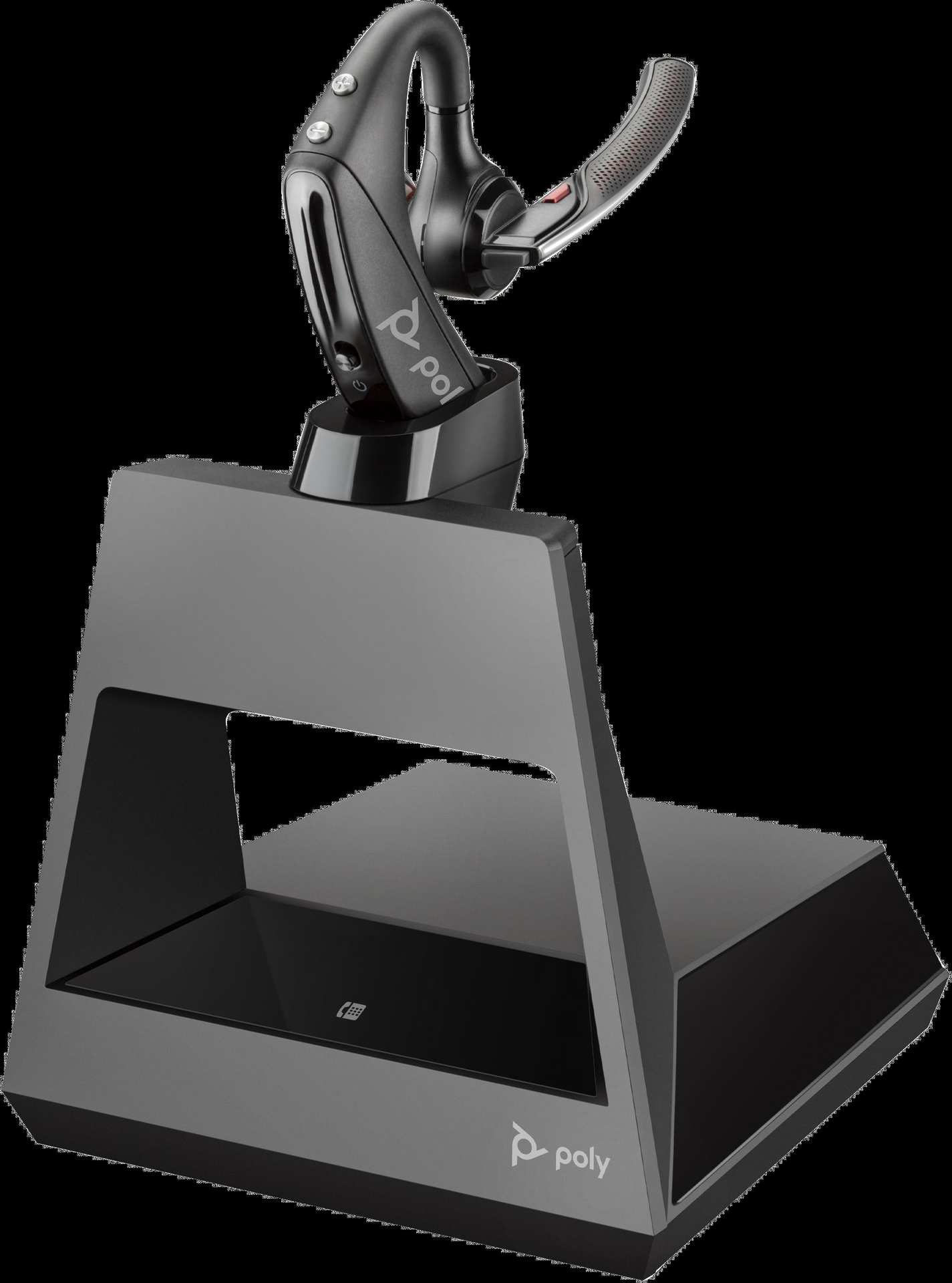 Купить HP Poly Voyager 5200 Kopfhörer Kabellos Ohrbügel Büro/Callcenter Mikro-USB Bluetooth Schwarz (8R712AA#ABB) в магазине wardena.ru