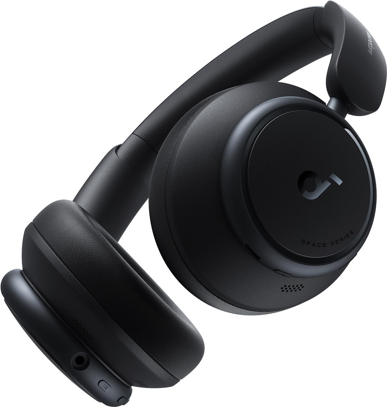 Купить Soundcore Space Q45 Kopfhörer Verkabelt & Kabellos Kopfband Anrufe/Musik Bluetooth Schwarz (A3040G11) в магазине wardena.ru
