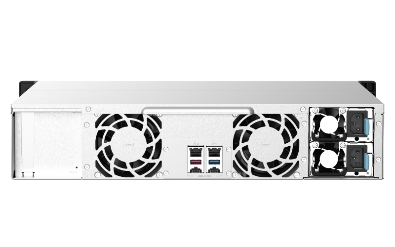 Купить QNAP TS-873AU-RP - AMD - 2,2 GHz - DDR4-SDRAM - 4GB - 64 GB - 3.5"  (TS-873AeU-RP-4G) в магазине wardena.ru