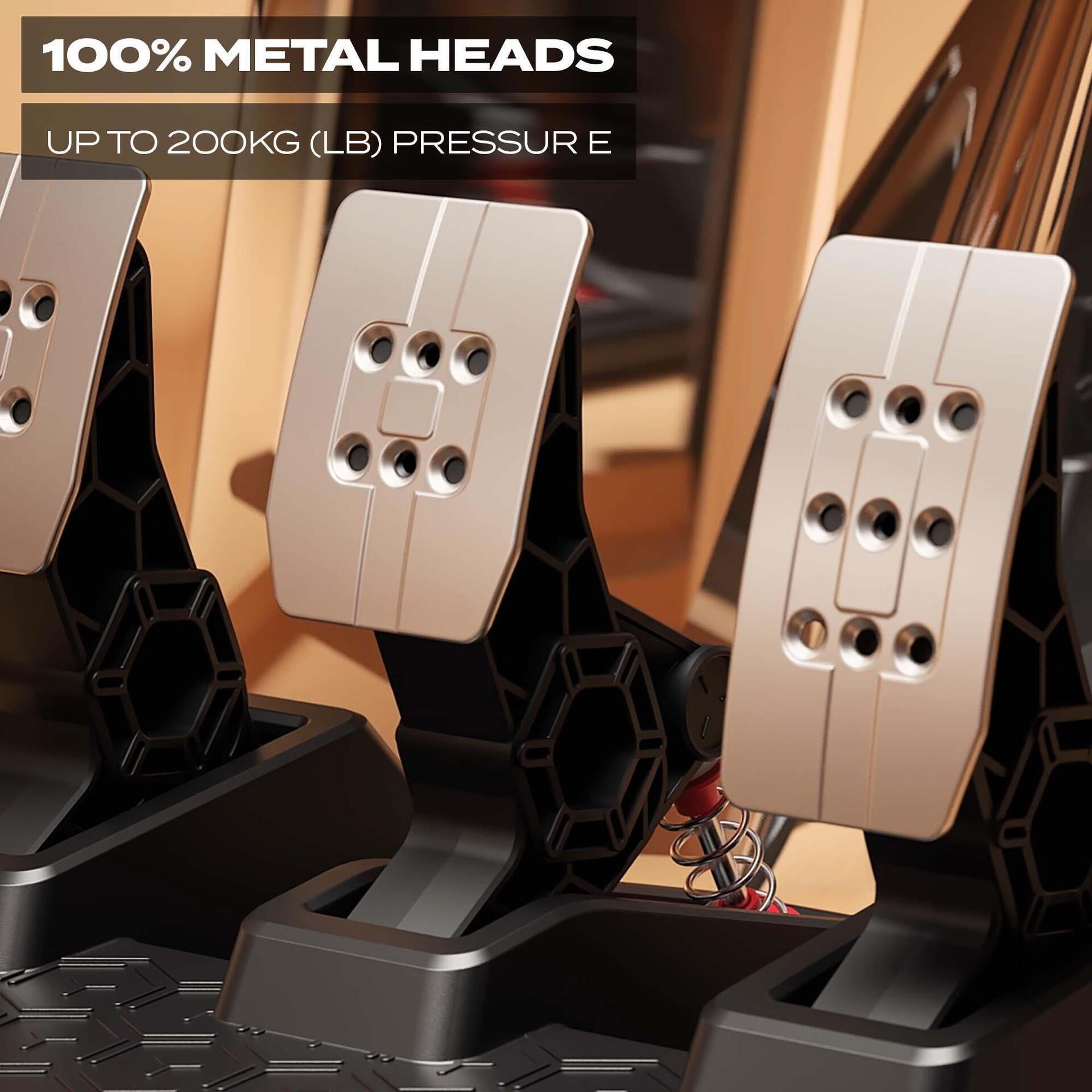 Купить ThrustMaster T3PM - Pedale - kabelgebunden - für PC, Sony PlayStation 4, Sony PlayStation 5 (4060210) в магазине wardena.ru