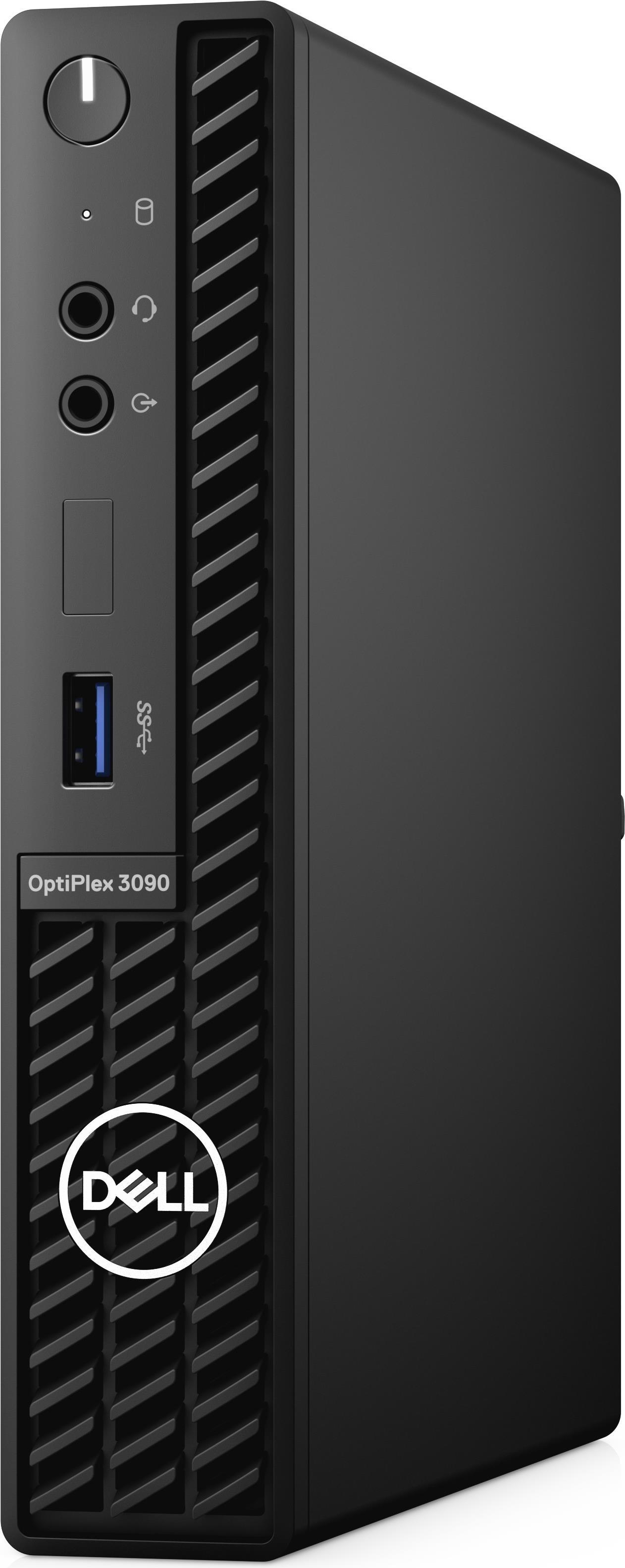Купить Dell OptiPlex 3090 - Micro - Core i5 10500T / 2,3 GHz - RAM 8GB - SSD 256GB - UHD Graphics 630 - GigE, Bluetooth 5,2 - WLAN: 802,11a/b/g/n/ac/ax, Bluetooth 5,2 - Win 10 Pro (mit Win 11 Pro Lizenz) - Monitor: keiner - Sch (XP8G2) в магазине wardena.ru