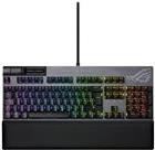 Купить ASUS ROG Strix Flare II Animate - Tastatur - Hintergrundbeleuchtung - USB - Deutsch - Tastenschalter: ROG NX (90MP02E6-BKDA01) в магазине wardena.ru
