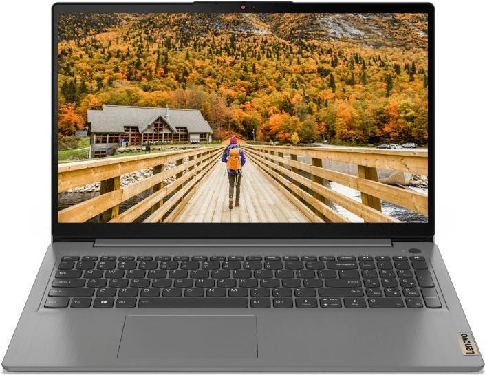 Купить Lenovo IdeaPad 3 15ABA7 Ryzen 5 5625U 15.6" FHD IPS 300nits AG 8GB DDR4 3200 SSD512 AMD Radeon Graphics NoOS Arctic Grey (82RN0055PB) в магазине wardena.ru