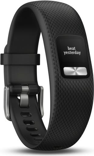 Купить Garmin vívofit 4 - Aktivitätsmesser mit Band - TPU silicone - schwarz - 122-188 mm - S/M - eight-color - Bluetooth, ANT/ANT+ - 25 g (010-01847-10) в магазине wardena.ru