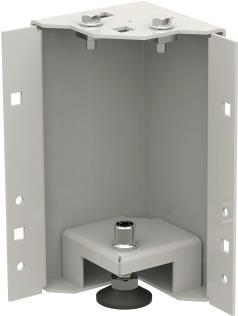 Купить EFB-Elektronik 4 Sockelecken für PRO, nivellierbar, H=200 mm, RAL9005 Hersteller: EFB Elektronik (PRO-SOE200N.TS) в магазине wardena.ru