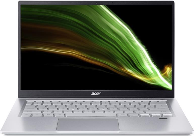 Купить Acer Swift 3 SF314-43 - AMD Ryzen 3 5300U / 2.6 GHz - Win 11 Home in S mode - Radeon Graphics - 8 GB RAM - 256 GB SSD - 35.56 cm (14") IPS 1920 x 1080 (Full HD) - Wi-Fi 6 - Reines Silber - kbd: Deutsch (NX.AB1EG.008) в магазине wardena.ru